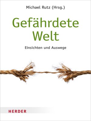 cover image of Gefährdete Welt
